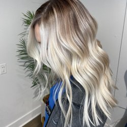 Bella Lina Salon - Client- balayage