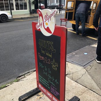 Ruby Slipper Marigny - Street sign - Breakfast & Brunch Near Me - New Orleans, Louisiana