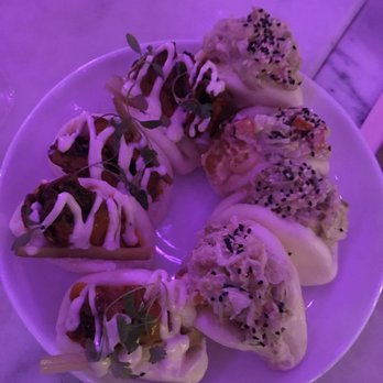 Ladybird - Buffalo Maitake Buns Po Boy Bao - Vegan Near Me - New York, New York Ladybird - Buffalo Maitake Buns Po Boy Bao - Vegan Near Me - New York, New York