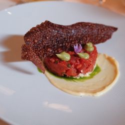 The Hobbit - Ahi Tuna Tartare