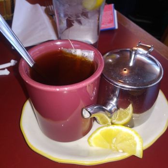 Early Bird Cafe - Tea w Lemon and honey? Don't mind if I do. - Cafes Near Me - Keego Harbor, Michigan