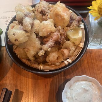 Fish & Bird Sousaku Izakaya - Calamari - Izakaya Near Me - Berkeley, California Fish & Bird Sousaku Izakaya - Calamari - Izakaya Near Me - Berkeley, California