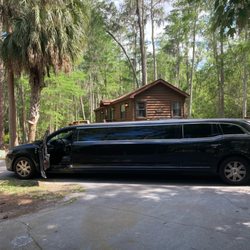 Backstage Limo Services - It is a sweet ride though.