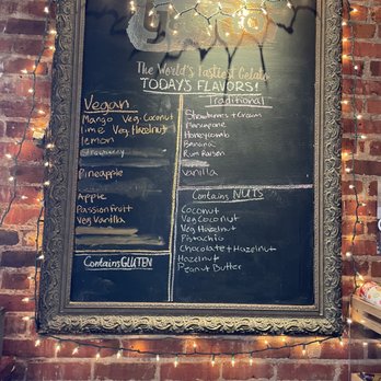 Gelarto - The main menu - Gelato Near Me - Wilmington, North Carolina Gelarto - The main menu - Gelato Near Me - Wilmington, North Carolina