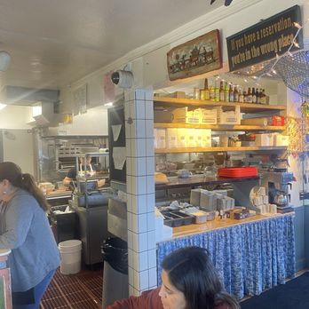Barbara's Fishtrap - kitchen view - Seafood Near Me - Half Moon Bay, California Barbara's Fishtrap - kitchen view - Seafood Near Me - Half Moon Bay, California