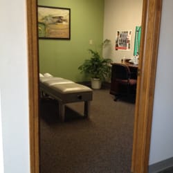 Beech Grove Chiropractic - Adjustment room