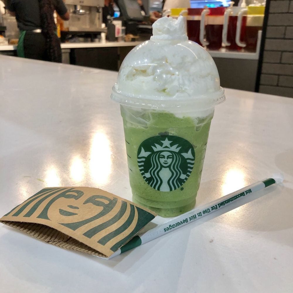 Starbucks - Matcha green tea Frappuccino for my daddy - Coffee & Tea Near Me - Miami, Florida Starbucks - Matcha green tea Frappuccino for my daddy - Coffee & Tea Near Me - Miami, Florida