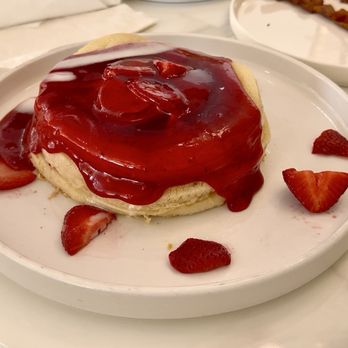 The Breakfast Bar - Strawberry Cheesecake Pancake - Breakfast & Brunch Near Me - Duluth, Georgia