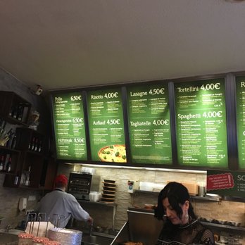 Aceto Lokanta - Speisekarte - 13.12.2017 - Italian Near Me - Berlin, BE