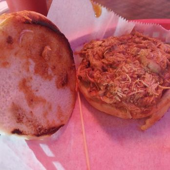 Serum's Good Time Emporium - BBQ pulled pork sandwich - Pizza Near Me - Anoka, Minnesota Serum's Good Time Emporium - BBQ pulled pork sandwich - Pizza Near Me - Anoka, Minnesota