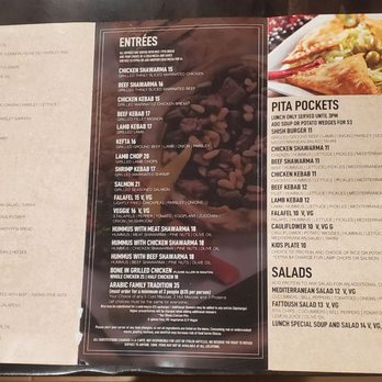 Dvine Mediterranean Experience - Brea - The menu - Mediterranean Near Me - Brea, California