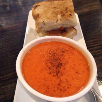 Bosscat Kitchen & Libations - Tomato soup & grilled cheese - New American Near Me - Irvine, California