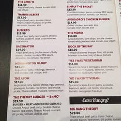 Thanks Albert Burger Company