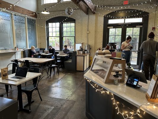 Black & White Coffee, at Videri Chocolate Factory by null