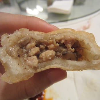 Canton House - Baked bun with mushroom and vegetables. - Dim Sum Near Me - Chamblee, Georgia