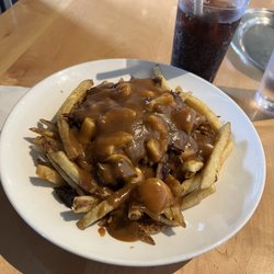 Beef Brisket Poutine for the win! It was delicious.