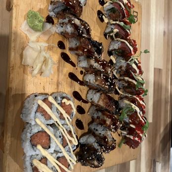 Hasuno  - rolls - Sushi Bars Near Me - Indianapolis, Indiana
