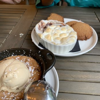 The Tack Room - S'mores and cookie dessert , wish the s'mores cookies came hot - Bars Near Me - Lincoln, Massachusetts The Tack Room - S'mores and cookie dessert , wish the s'mores cookies came hot - Bars Near Me - Lincoln, Massachusetts