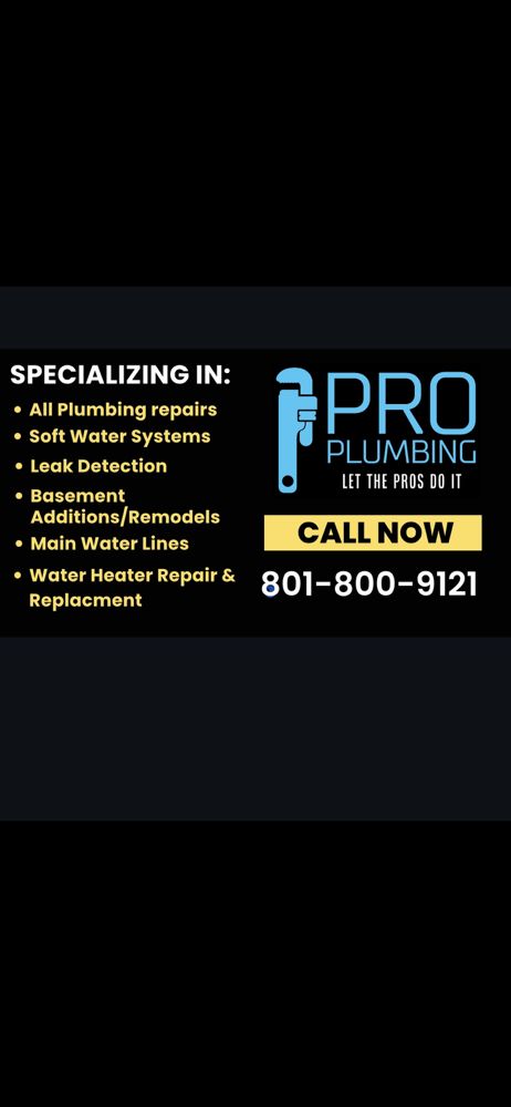 Slide of Pro Plumbing