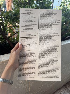 Menu photo 1 Opelia Los Gatos, CA Menu photo 1 Opelia Los Gatos, CA