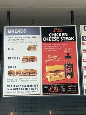 Menu photo 3 Jersey Mike's Subs Fountain Valley, CA