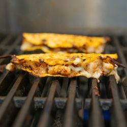 Morena Mia Tacos - Taco de Mushroom con Queso