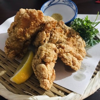 Waraku - Chicken karaage with curry salt - Izakaya Near Me - Torrance, California