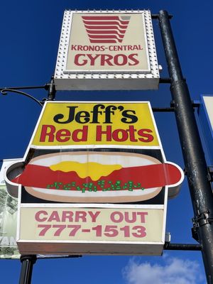 Jeff's Red Hots by null