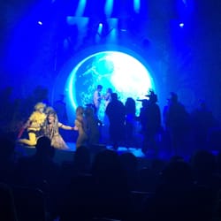 Teatro das Artes - Uma luz da cor do luar