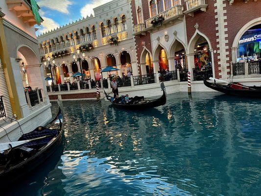 The Venetian Las Vegas by null