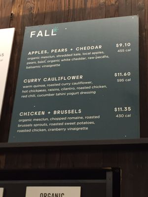Menu photo 5 sweetgreen - Healthy Salads, Wraps, and Bowls Brooklyn, NY