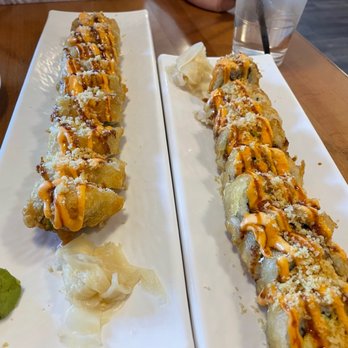 Avocado Roll Sushi - Deep fried California roll - Japanese Near Me - Spokane, Washington