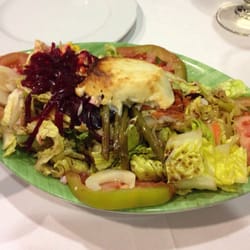 Los Palancos - Ensalada de Zuheros con queso de cabra
