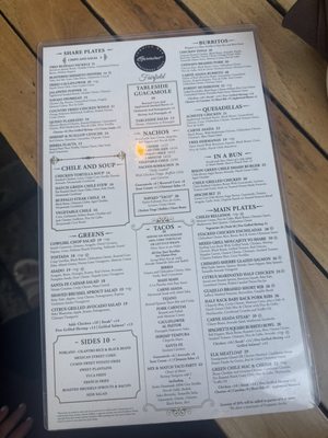 Menu photo 1 Geronimo Tequila Bar & Southwest Grill Fairfield, CT Menu photo 1 Geronimo Tequila Bar & Southwest Grill Fairfield, CT