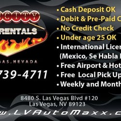 Sin City Car Rentals