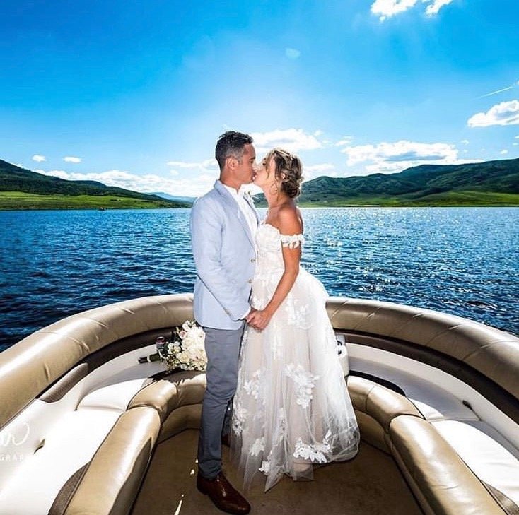 Steamboat Spring Boat Rentals At Stagecoach Marina Logo