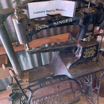 Muheim Heritage House - Cobbler sewing machine - Museums Near Me - Bisbee, Arizona Muheim Heritage House - Cobbler sewing machine - Museums Near Me - Bisbee, Arizona