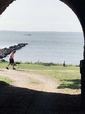 Rocky Neck State Park by null