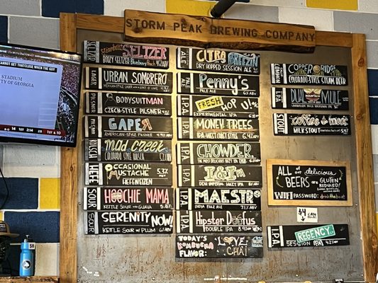 Storm Peak Brewing Company by null