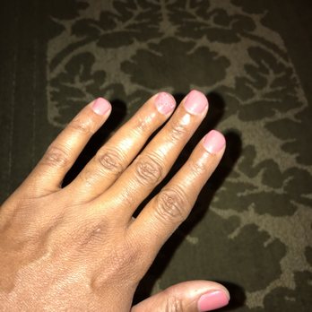 Avocado Nails - Gel # 9 polish with glitter on ring finger but forgot that color - Nail Salons Near Me - La Mesa, California Avocado Nails - Gel # 9 polish with glitter on ring finger but forgot that color - Nail Salons Near Me - La Mesa, California