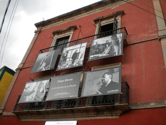 Diego Rivera's House Museum by null