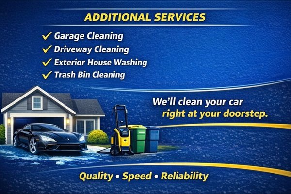 Flash Mobile Car Wash