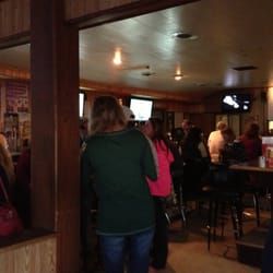 The Sandbar - Crowded friday night in Sept. Fish is excellent