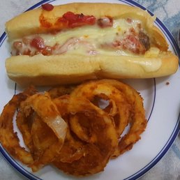Italian Sausage Sandwich