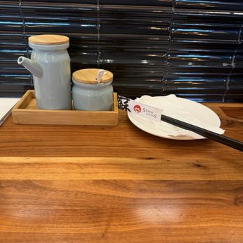 Seven Grams - Table set up - Chinese Near Me - Tustin, California Seven Grams - Table set up - Chinese Near Me - Tustin, California