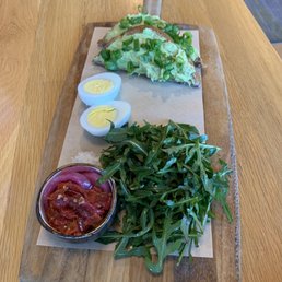 Avocado Toast Plate