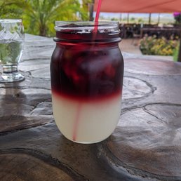 Free sangria with Yelp check-in