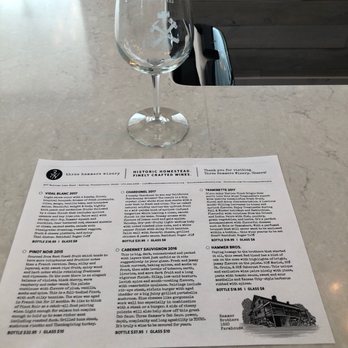 Three Hammers Winery - Tasting menu. - Wineries Near Me - Hawley, Pennsylvania Three Hammers Winery - Tasting menu. - Wineries Near Me - Hawley, Pennsylvania