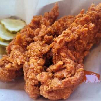 Zach's Chicken - Happy Zach combo (fiery) - Chicken Shop Near Me - Costa Mesa, California