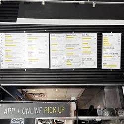 PINCHO - Menu